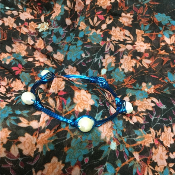 Wire Wrapped Bracelet - Picture 2 of 3